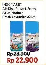 Promo Harga Indomaret Air Disinfectant Aqua Marine, Fresh Lavender 225 ml - Indomaret