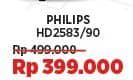 Promo Harga Philips HD-2583/90 | Toaster  - COURTS