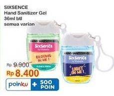 Promo Harga Sixsence Hand Sanitizer Gel All Variants 36 ml - Indomaret