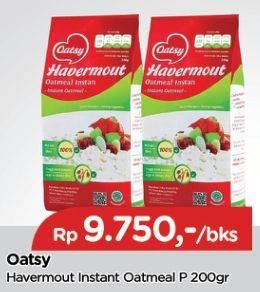 Promo Harga OATSY Havermout Instant 200 gr - TIP TOP