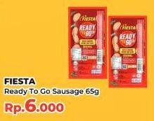 Promo Harga Fiesta Ready To Go Sausage 65 gr - Yogya