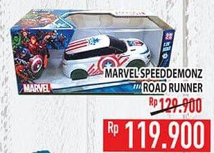 Promo Harga HOT WHEELS Marvel Avengers Car  - Hypermart