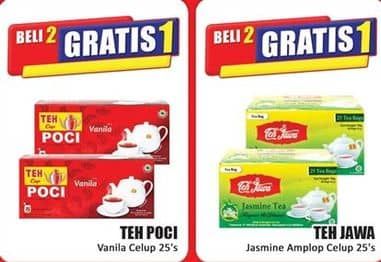 Promo Harga Poci/Teh Jawa Teh Celup  - Hari Hari