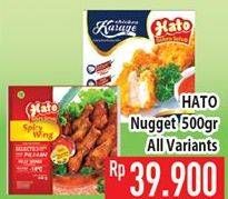 Promo Harga HATO Nugget All Variants 500 gr - Hypermart