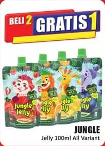 Promo Harga Diamond Jungle Jelly All Variants 100 ml - Hari Hari