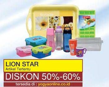 Promo Harga LION STAR Products Jenis Tertentu  - Yogya