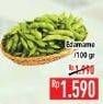 Promo Harga Edamame per 100 gr - Hypermart