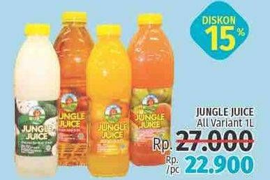 Promo Harga DIAMOND Jungle Juice All Variants 1000 ml - LotteMart