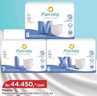 Parenty Softness Of Love Adult Diapers Pants