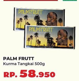 Promo Harga Palm Fruit Kurma 200 gr - Yogya