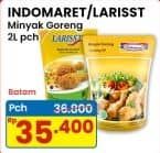 Promo Harga Indomaret/Larisst Minyak Goreng  - Indomaret