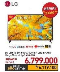 Promo Harga LG UQ7500 UHD TV  - Carrefour
