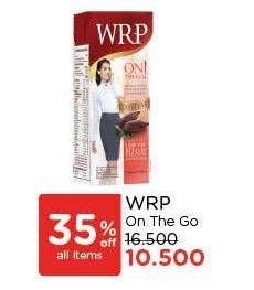 Promo Harga WRP Susu Cair On The Go  - Watsons