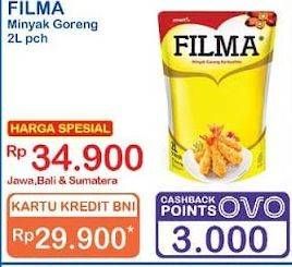 Promo Harga Filma Minyak Goreng 2000 ml - Indomaret