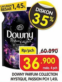 Promo Harga DOWNY Parfum Collection Mystique, Passion 1500 ml - Superindo