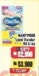 Promo Harga Mamy Poko Perekat Xtra Kering NB-S44 44 pcs - Alfamart