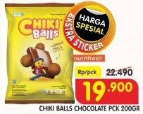 Promo Harga CHIKI BALLS Chicken Snack Coklat 200 gr - Superindo
