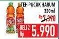 Promo Harga TEH PUCUK HARUM Minuman Teh per 2 botol 350 ml - Hypermart