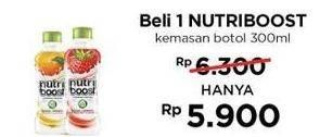 Promo Harga MINUTE MAID Nutriboost 300 ml - Indomaret