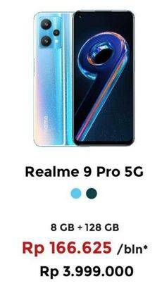 Promo Harga REALME 9 Pro 5G 8 GB + 128 GB  - Erafone