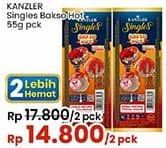 Promo Harga Kanzler Singles Bakso Hot 55 gr - Indomaret