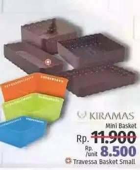 Promo Harga KIRAMAS Mini Basket  - LotteMart