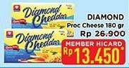 Promo Harga Diamond Keju Cheddar 180 gr - Hypermart