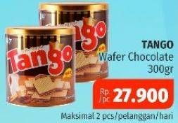 Promo Harga TANGO Wafer Kecuali Chocolate 300 gr - Lotte Grosir