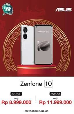 Promo Harga Asus Zenfone 10 Smartphone 8 + 128 GB  - Erafone