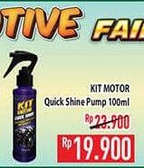 Promo Harga KIT Motor Quick Shine Pump 100 ml - Hypermart