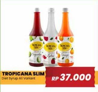 Promo Harga Tropicana Slim Syrup All Variants 750 ml - Yogya