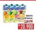 Promo Harga BUAVITA Fresh Juice Apple, Guava, Mango, Orange 1000 ml - Hypermart