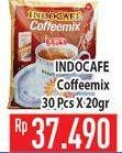 Promo Harga Indocafe Coffeemix per 30 sachet 20 gr - Hypermart