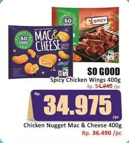 Promo Harga So Good Spicy Wing 400 gr - Hari Hari