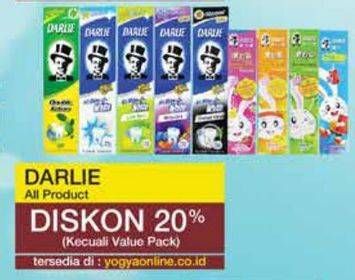 Promo Harga DARLIE Toothpaste All Variants 140 gr - Yogya