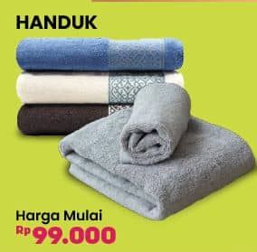 Promo Harga Handuk Polos  - COURTS