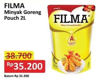 Promo Harga Filma Minyak Goreng 2000 ml - Alfamart