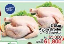 Promo Harga Ayam Broiler 700 gr - LotteMart