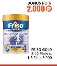 Promo Harga FRISO Gold 4/3 Susu Pertumbuhan   - Alfamidi