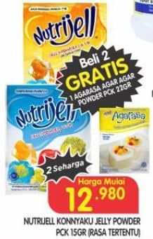 Promo Harga Nutrijell Jelly Powder 15 gr - Superindo