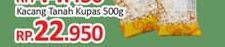 Promo Harga Pasti Hemat Kacang Tanah Kupas 500 gr - Yogya