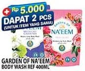 Promo Harga NAEEM Body Wash 400 ml - Hypermart