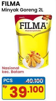 Promo Harga Filma Minyak Goreng 2000 ml - Indomaret