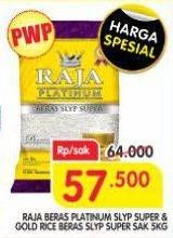 RAJA Beras Platinum Slyp Super & GOLD Rice Beras Slyp Super