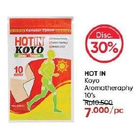 Promo Harga Hot In Koyo Aromatherapy 10 pcs - Guardian
