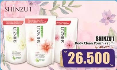 Promo Harga Shinzui Body Cleanser 800 ml - Hari Hari