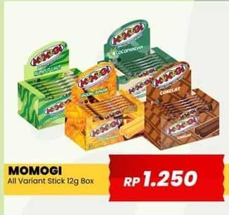 Promo Harga Momogi Long Stick All Variants 12 gr - Yogya