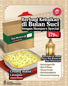 Promo Harga Hampers Special  - Pizza Hut