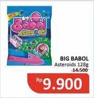 Promo Harga BIG BABOL Candy Gum Asteroids 128 gr - Alfamidi
