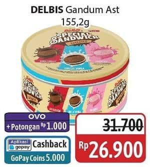 Promo Harga Delbis Special Gandum Assorted 155 gr - Alfamidi